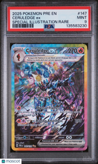 2025 Pokemon EN-Prismatic Evolutions Ceruledge EX Special Illus Rare PSA 9 #147