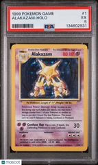 1999 Pokemon Game Alakazam Holo Holo PSA 5 #1