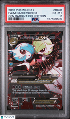 2016 Pokemon Xy Generations Radiant Collection M Gardevoir EX Fa PSA 6 #RC31