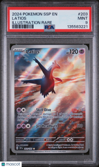 2024 Pokemon SSP EN-Surging Sparks Latios Fa Mint Illustration Rare PSA 9 #203