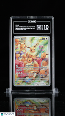 2024 Pokémon Scarlet & Violet Eevee Full Art FA TAG 10 #188/167 Gem Mint