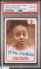 2019 Topps Stranger Things S2 Autograph Priah Ferguson PSA 10 Auto