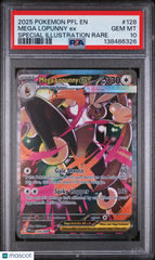 2025 Pokemon EN-Phantasmal Flames Mega Lopunny EX Special Illus Rare PSA 10 #128