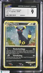 2011 Pokemon Call Of Legends Umbreon Holo German CGC 9 #22/95 Mint Low Pop