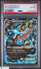 2014 Pokemon Xy Flashfire M Charizard EX Holo Holo Flashfire PSA 6 #69