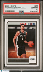 2023 Panini NBA Hoops Victor Wembanyama #277 Rookie RC PSA 10 Gem Mint