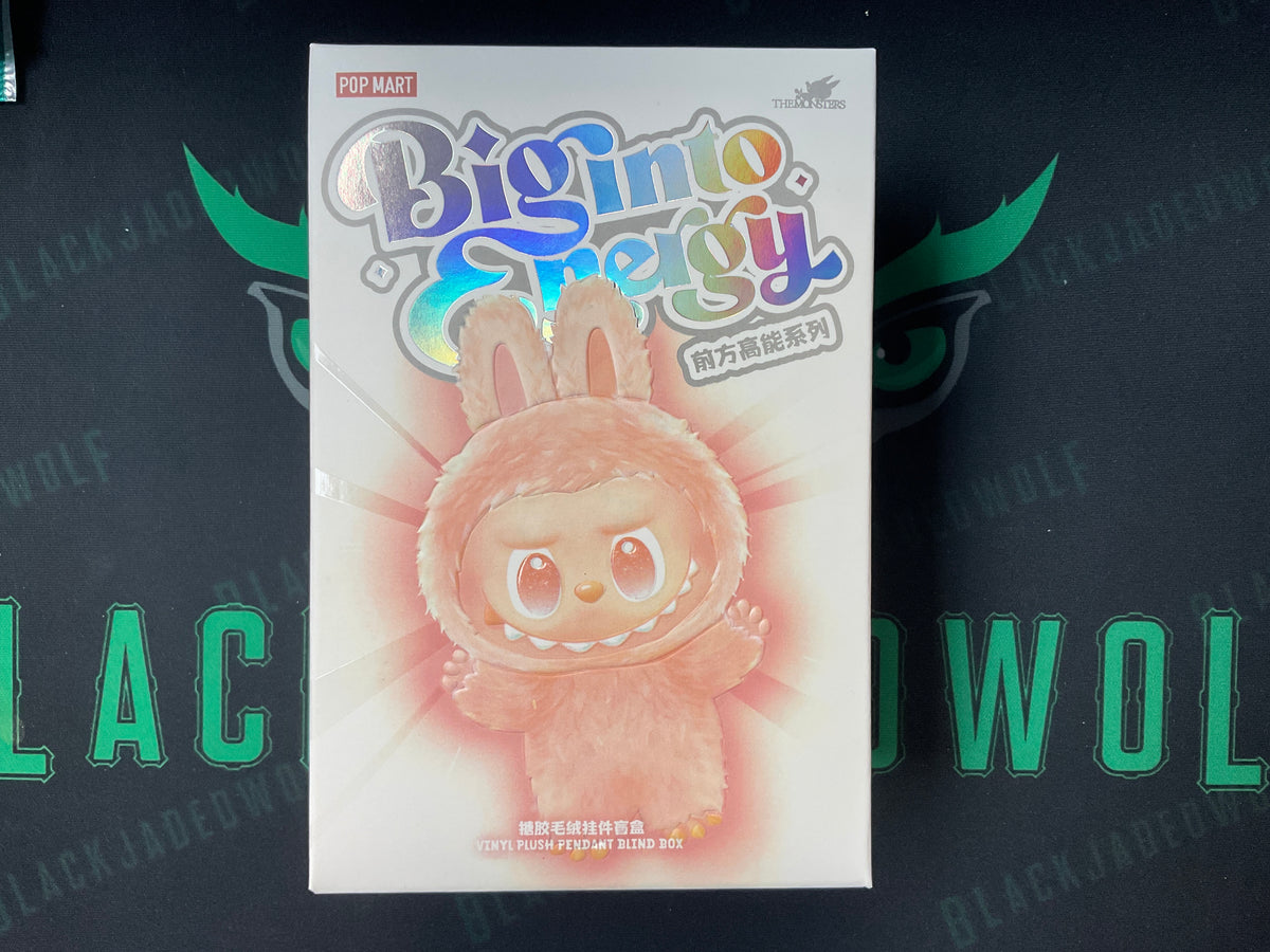 Pop Mart Big Into Energy Labubu
