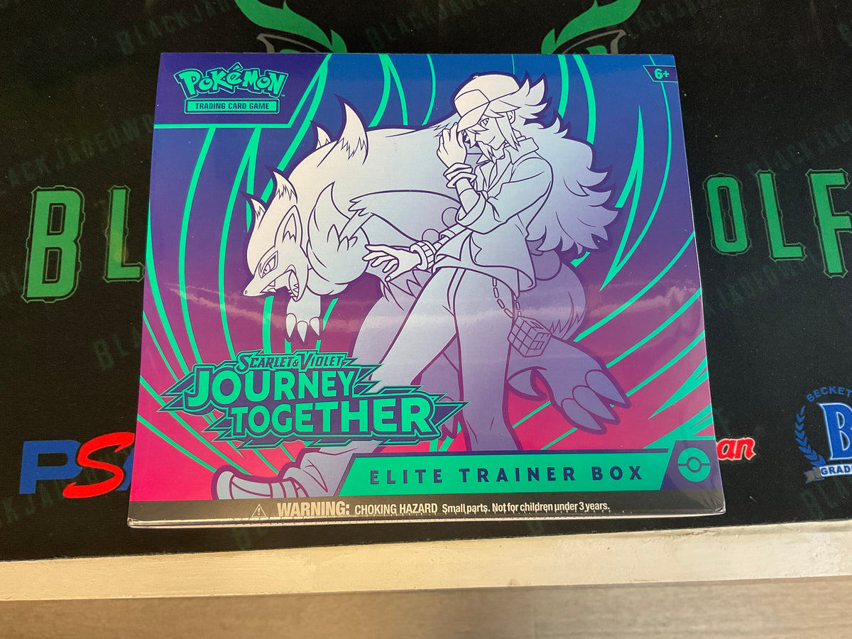 Journey Together Elite Trainer Box- ETB