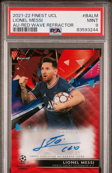 2021-2022 TOPPS FINEST UEFA CHAMPIONS LEAGUE AUTOGRAPH SOCCER 